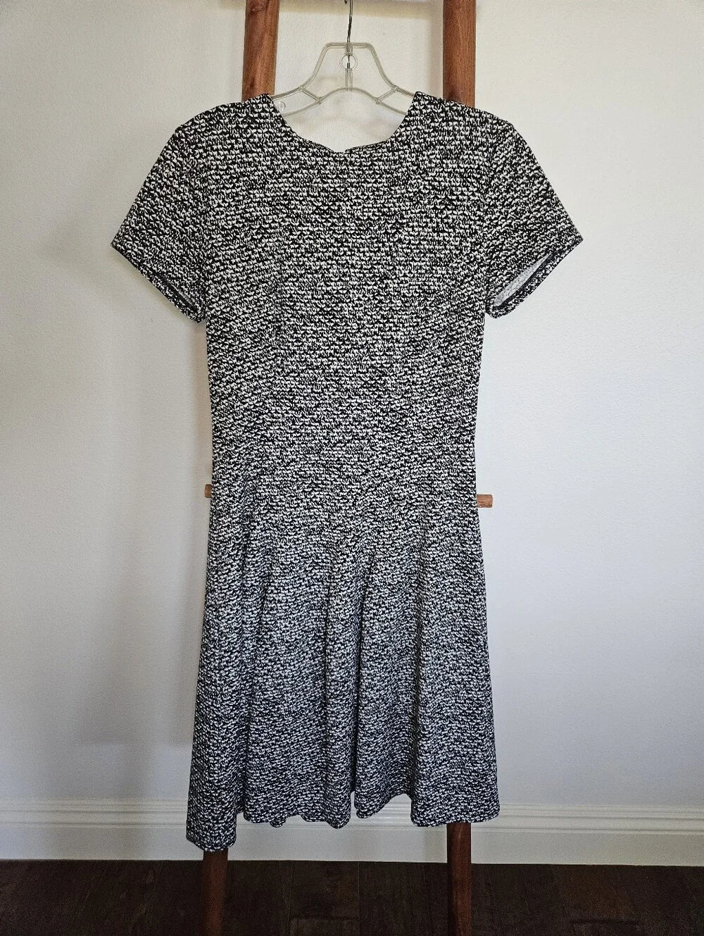 Michael Kors Herringbone-Print Ponte Dress